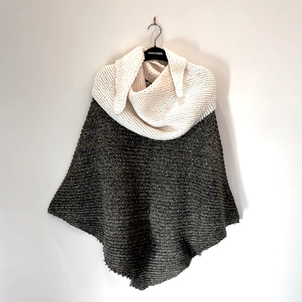 🏡Echo Knit Poncho